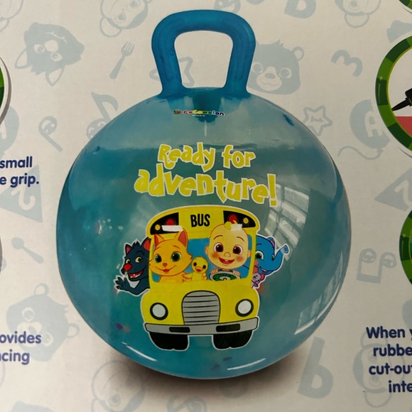 Toys 15 Hopper Ball With Lights New Poshmark